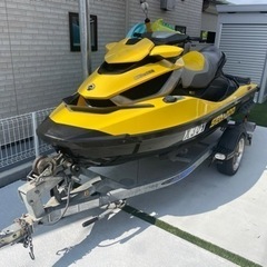 ◇RXT260is 70hr SOREXトレーラーセット船検6年7月◇
