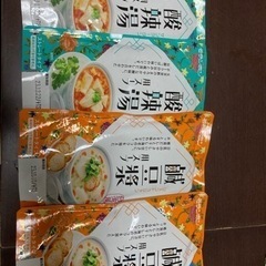 【お話し中】豆腐で作るスープ　台湾風
