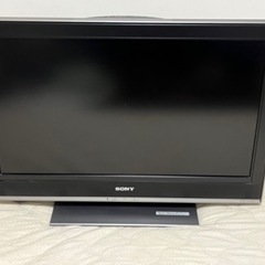 ソニー液晶テレビ　32型　2007年製
