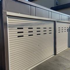 中古カスケードガレージNS4000、運搬、設置費用コミコミ