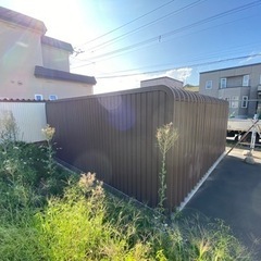 中古カスケードガレージNS4000、運搬、設置費用コミコミ