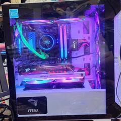 【ネット決済・配送可】ミドルゲーミングPC