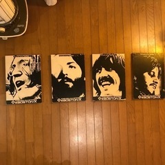 値下げしました¥10000ビートルズ パネル 希少 ビンテージ