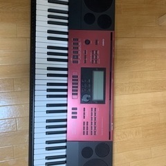 CASIO CTK-6250 譜面台 電子キーボード 61鍵盤