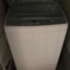 Aqua洗濯機7キロ(取り外して引き取れる方無料)