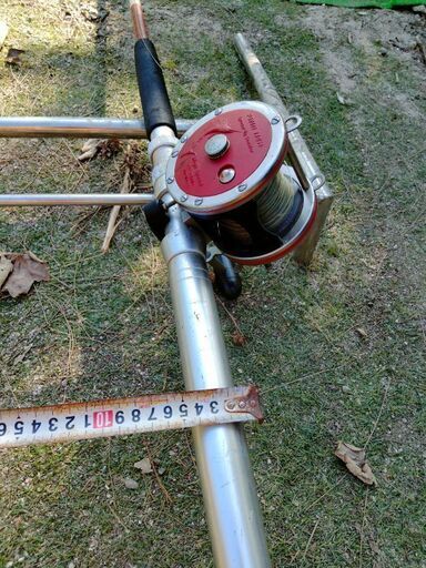 ﾄﾛｰﾘﾝｸﾞ釣竿☆中古☆竿とリールのセット