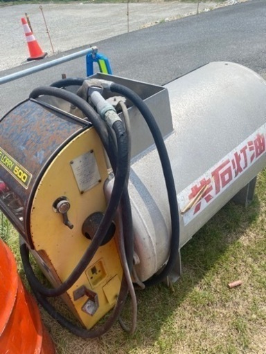 HOME LORRY 500 ホームローリー 共石灯油 タンク
