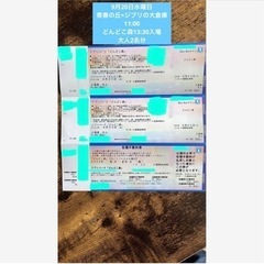 【ネット決済・配送可】ジブリパーク9/20（水）青春の丘×ジブリ...
