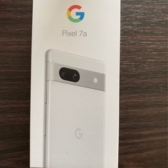 Google Pixel 7a SIMフリー 128GB　新品 