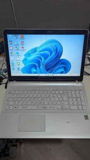 SONY　VAIO　SVF153B1GN　　 (6ヶ月保証 / Windows 11+Office2021年）