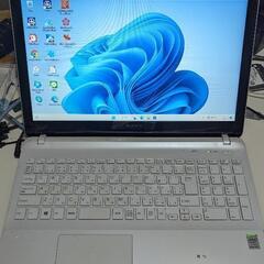 SONY VAIO SVF153B1GN (6ヶ月保証 / Windows 11+Office2021年）