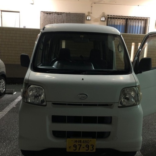 明日まで格安HIJET