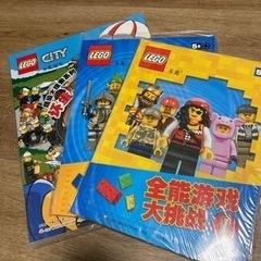 LEGO 中国限定　3冊セット