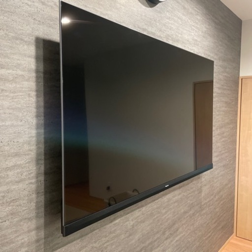 【美品】65型テレビ　ハイセンス 65U8F