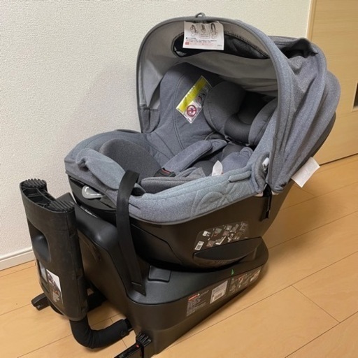 【完備品】エールベベ　クルット4i プレミアム　ISOFIX対応　 チャイルドシート ジュニアシート