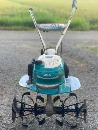 クボタ ミニ耕耘機 管理機　TMA300 車輪付き 始動確認済み