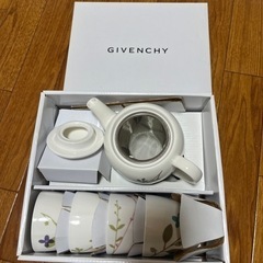 GIVENCHY 茶器セット 急須 湯呑 4個 ジバンシィ