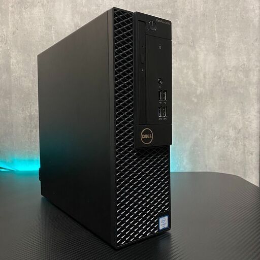 ハイコスパ Corei5 SSD500GB Office グラボ付き DELL デスクトップPC