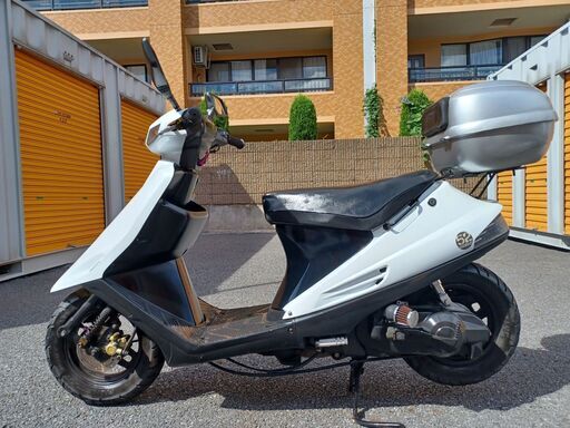 アドレスV100　CE11A　　通勤　通学　バッテリー新品！Uber Eatsでも大活躍！