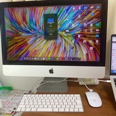 美品】iMac Retina 4K 21.5inch (2017)
