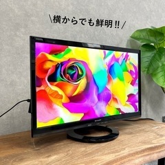 ☑︎ご成約済み🤝 SHARP AQUOS 薄型テレビ 22型✨ フルHD⭕️ 配送無料🚛