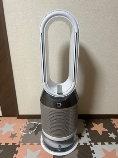 ダイソン 空気清浄機・加湿器 ホワイト/シルバー★dyson