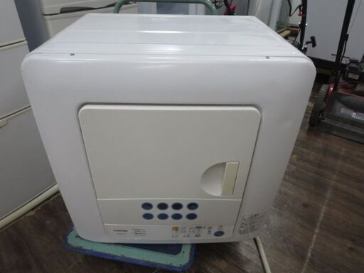 良く乾く！TOSHIBA乾燥機　2014年製　ED-60C