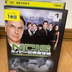 NCISネイビー犯罪捜査班シーズン4レンタル落ち