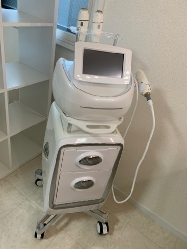 蓄熱式ハイフマシン　Dr.Viseaフォーカスネオ　各ヘッド残ショット有り