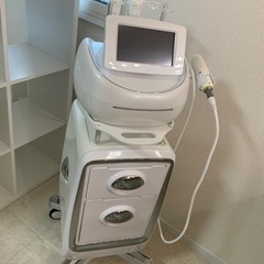 蓄熱式ハイフマシン Dr.Viseaフォーカスネオ 各ヘッド残ショット有り
