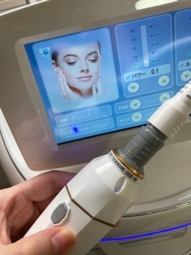 蓄熱式ハイフマシン Dr.Viseaフォーカスネオ 各ヘッド残ショット有り