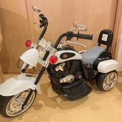 【お譲り先決定】室内用おもちゃのバイク