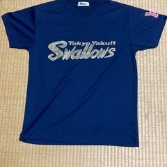 ヤクルトスワローズのTシャツ