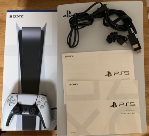 早い者勝ち PlayStation5 CFI-1100 ディスクドライブ搭載 キズありの為