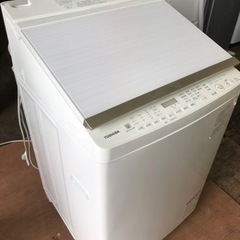 福岡市内配送無料 東芝 TOSHIBA AW-9SV6(W) [たて型洗濯乾燥機 （9.0kg