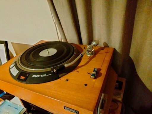 DENON DP-3000　\u0026　SHURE V15 TYPEⅢ