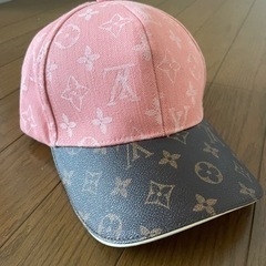 【ネット決済・配送可】VUITTON 帽子