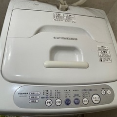 全自動洗濯機　45リットル　TOSHIBA