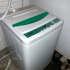 ヤマダ電機ブランド　洗濯機7キロ