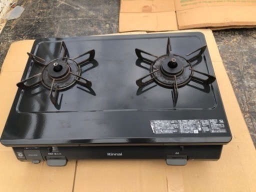 ガステーブル 2019年製 都市ガス リンナイ RT64JHS-L ガス台