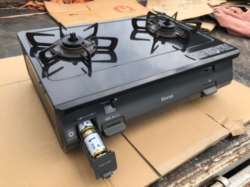 リンナイ ガステーブル 2020年製 RTE564BEL 都市ガス用 コンロ 調理