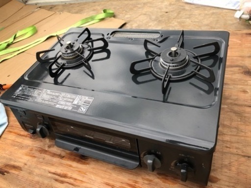 楽天市場】56cm ガスコンロ 2口 パロマ PA-S76B 都市ガス プロパンガス 
