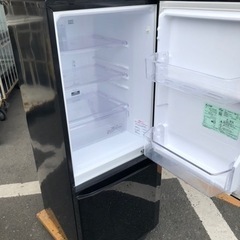 福岡市内配送無料　三菱電機 MITSUBISHI ELECTRIC MR-P15Z-B [冷蔵庫 （146L 右開き） 2ドア サファイアブラック]
