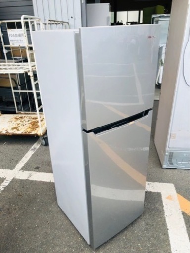 福岡市内配送無料　HR-B2301 冷蔵庫 シルバー [2ドア /右開きタイプ /227L]