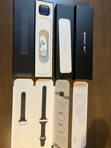 Apple Watch series 7 NIKEモデル　41mm 早い者勝ちとなります！２９日まで限定価格！