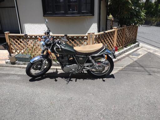 〈追い値下げ〉ヤマハSR400　35thアニバーサーリーエディション