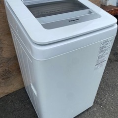 福岡市内配送無料　Panasonic (パナソニック) 全自動電気洗濯機 NA-F7AE2 7.0kg ホワイト