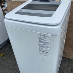 福岡市内配送無料　Panasonic (パナソニック) 全自動電気洗濯機 NA-F7AE2 7.0kg ホワイト