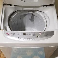 【無料】DAEWOO 洗濯機 2004年製