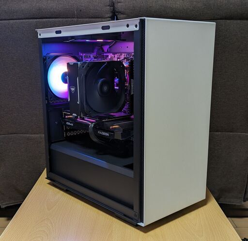 コスパ最高！フルHD高画質でも快適なゲーミングPC　Ryzen5＆6600XT